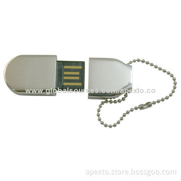 Mini USB Flash Drive, Various Colors Available, No Software Installation Required